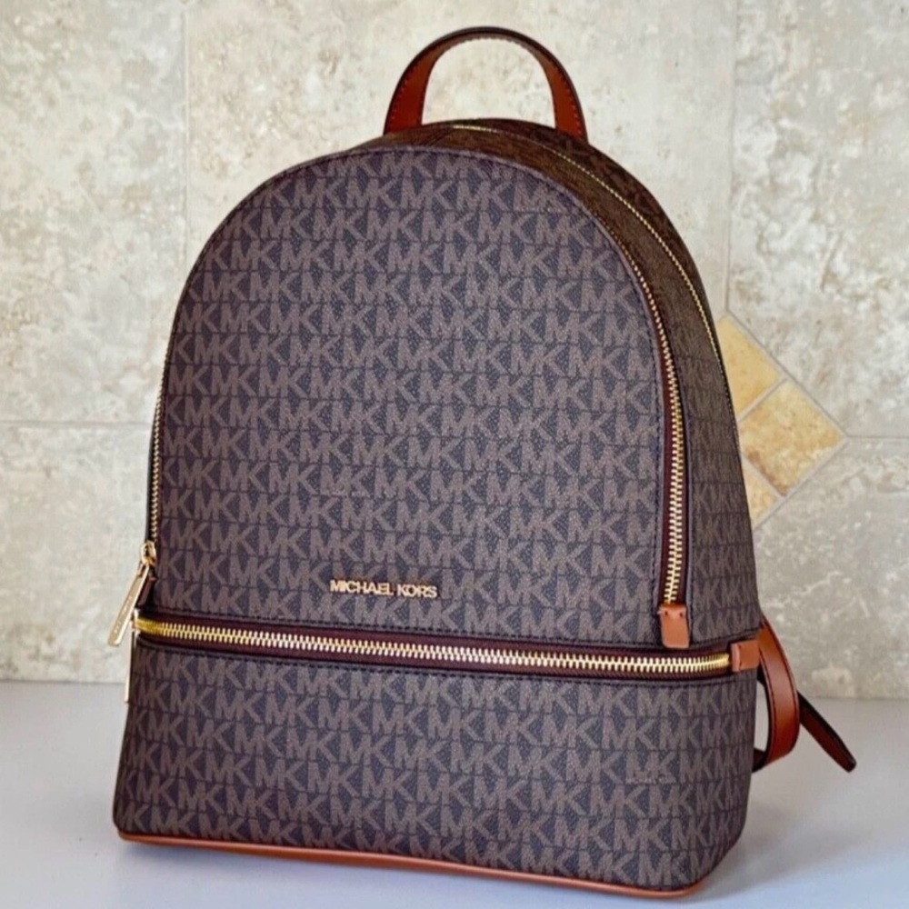 Michael Kors Rhea Backpack - Picture 3 of 12